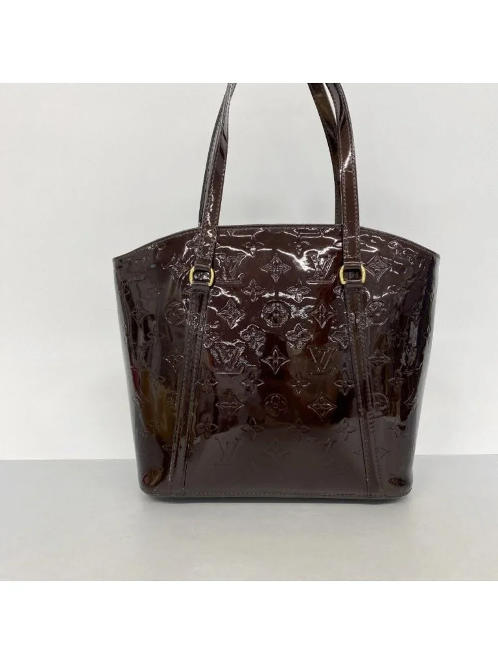 Louis Vuitton Tote Vernis Avalon MM Amarante